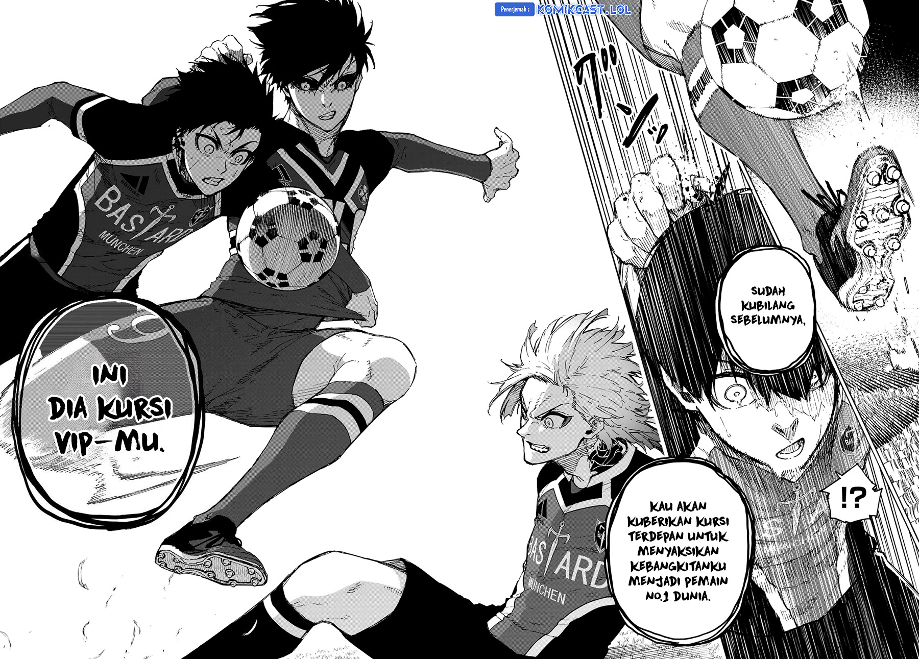 Blue Lock Chapter 251 Gambar 16