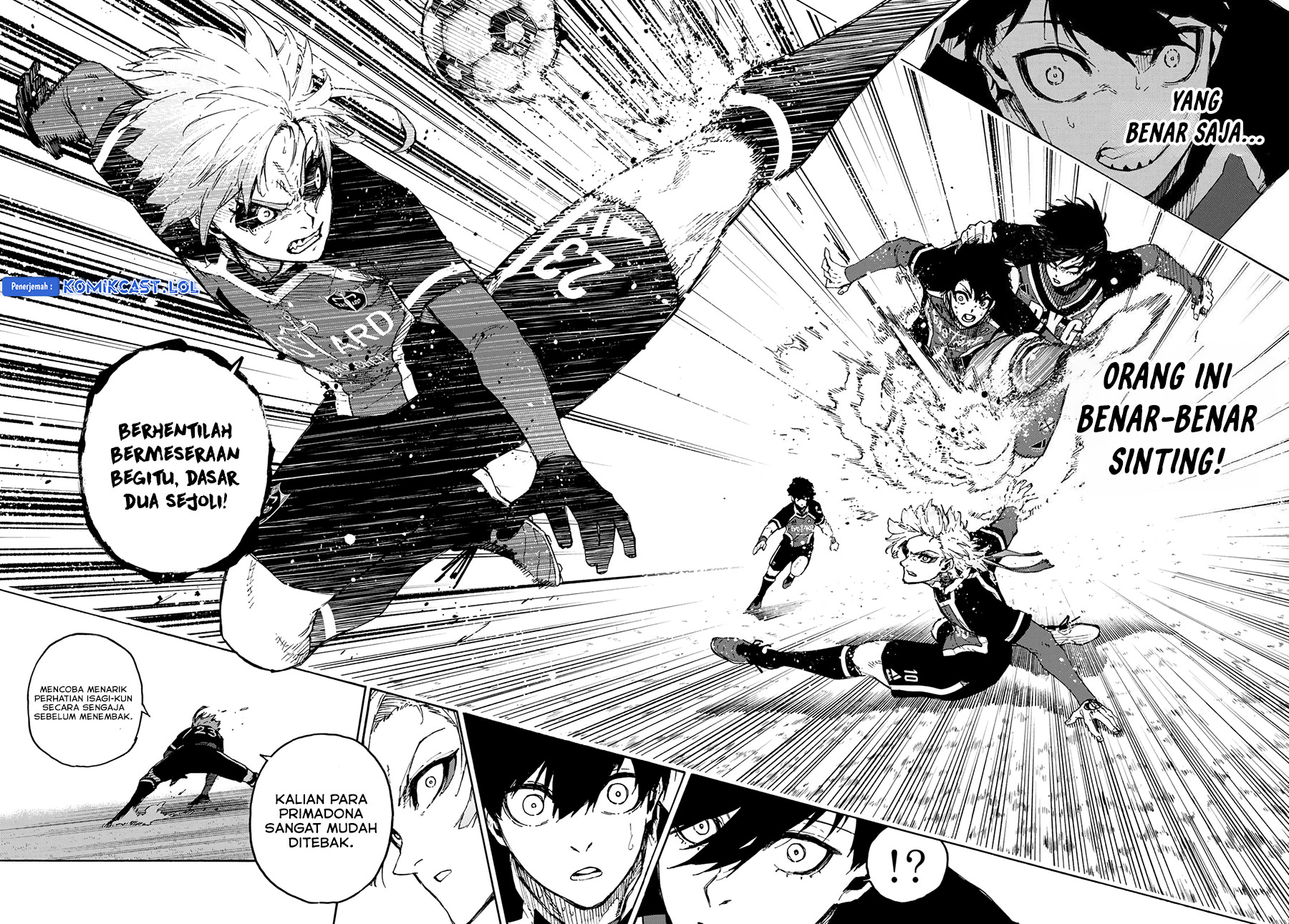 Blue Lock Chapter 251 Gambar 17