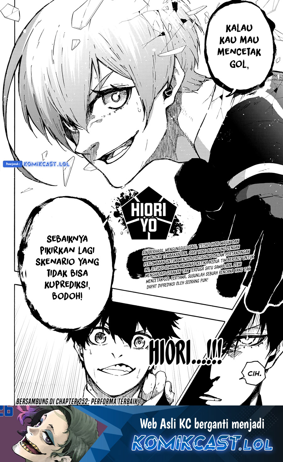 Blue Lock Chapter 251 Gambar 18