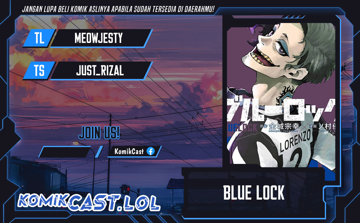 Blue Lock Chapter 259 Gambar 1