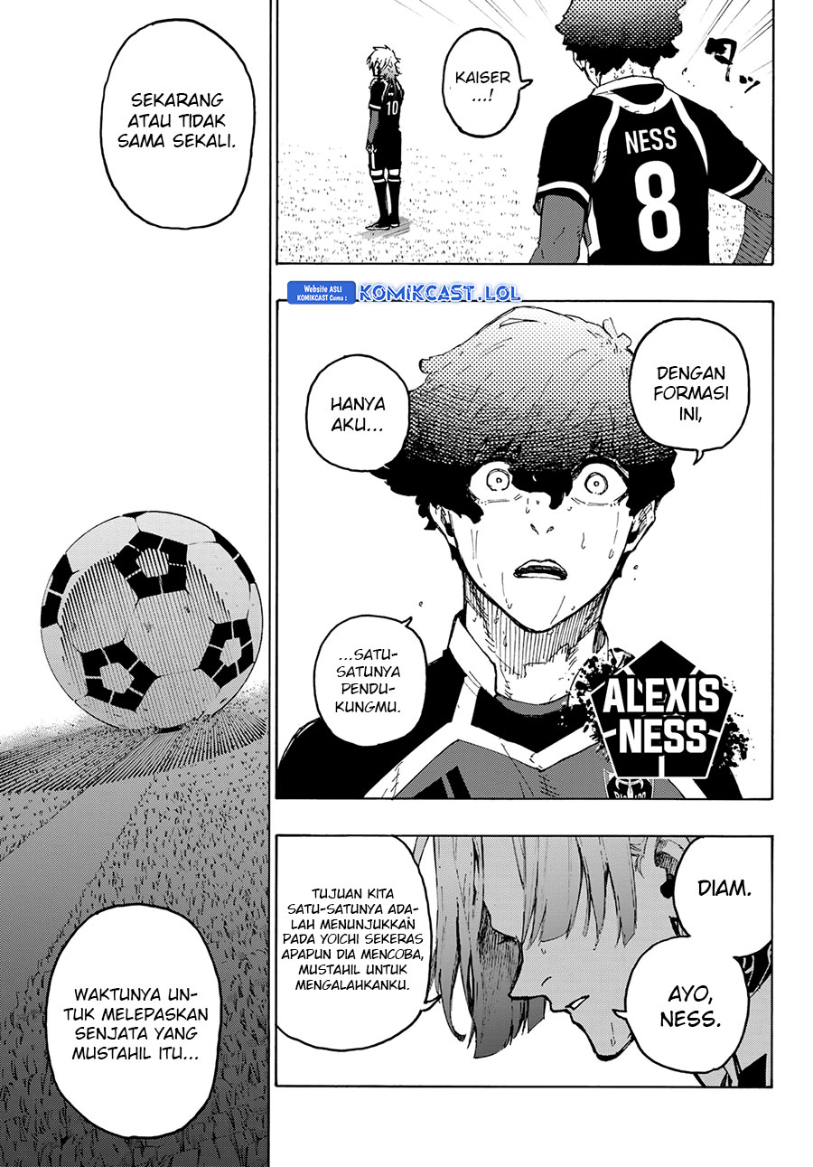 Blue Lock Chapter 259 Gambar 5
