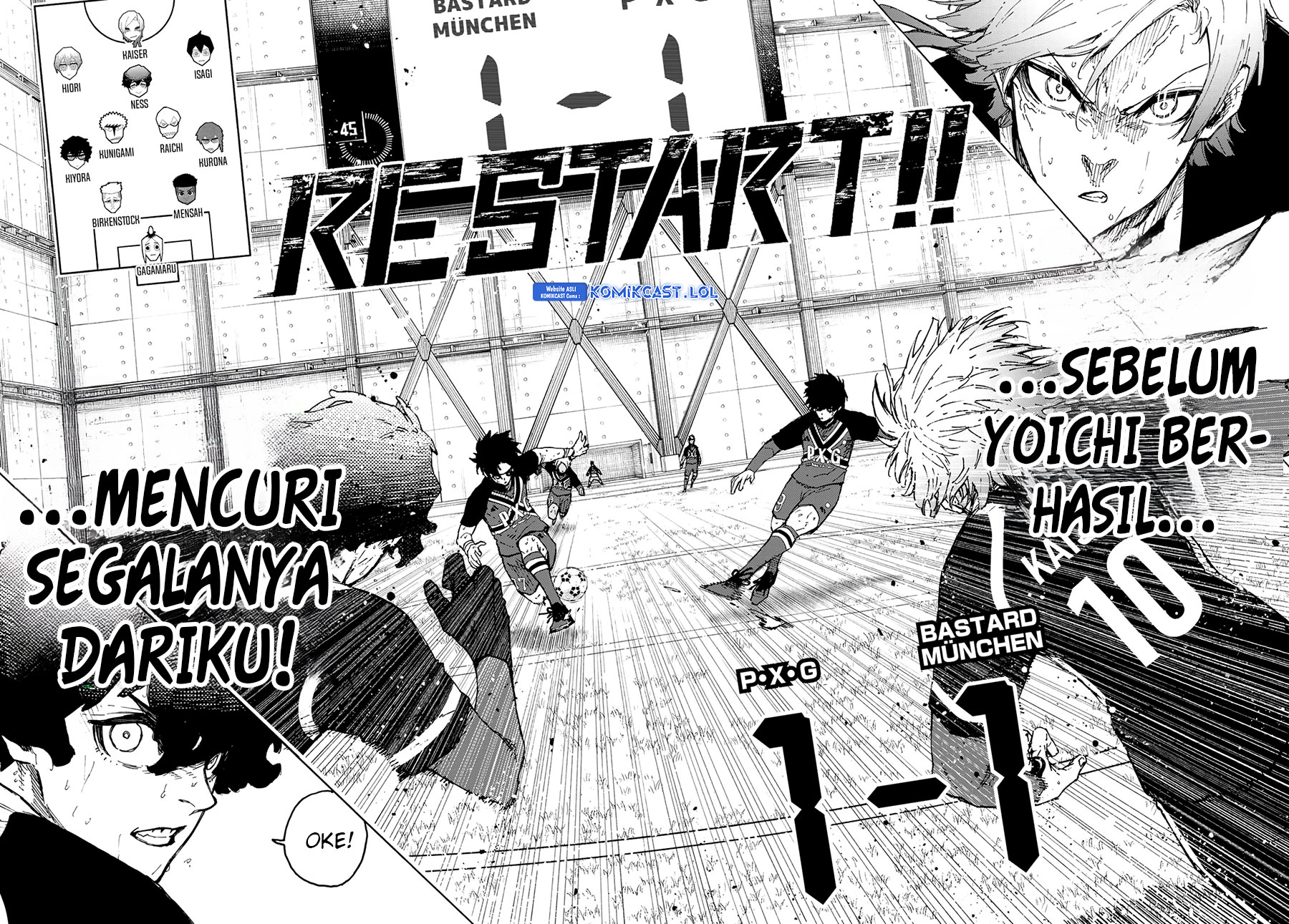 Blue Lock Chapter 259 Gambar 6