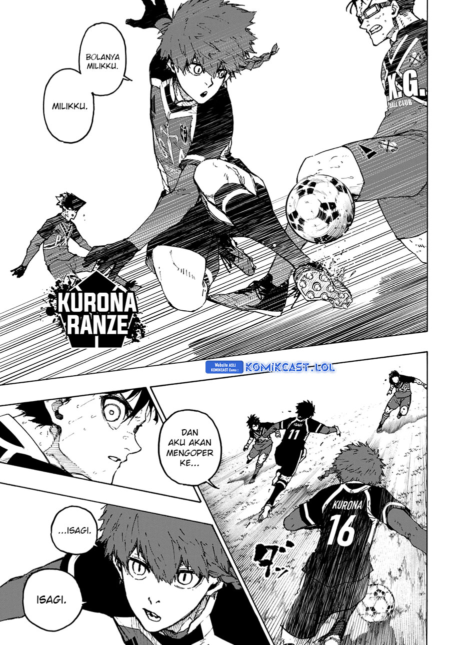 Blue Lock Chapter 259 Gambar 10