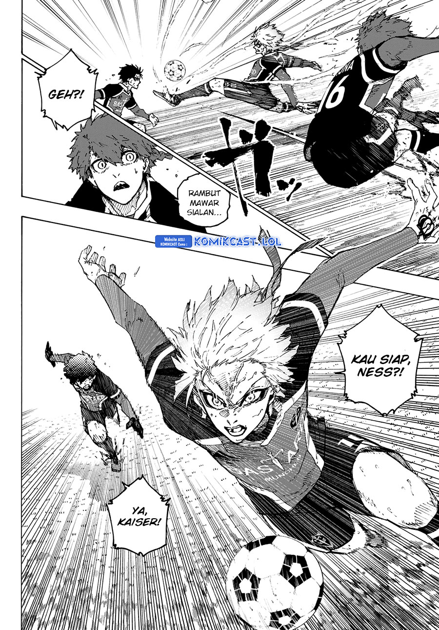 Blue Lock Chapter 259 Gambar 11