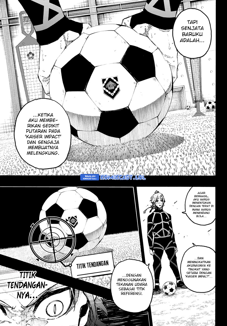Blue Lock Chapter 259 Gambar 14