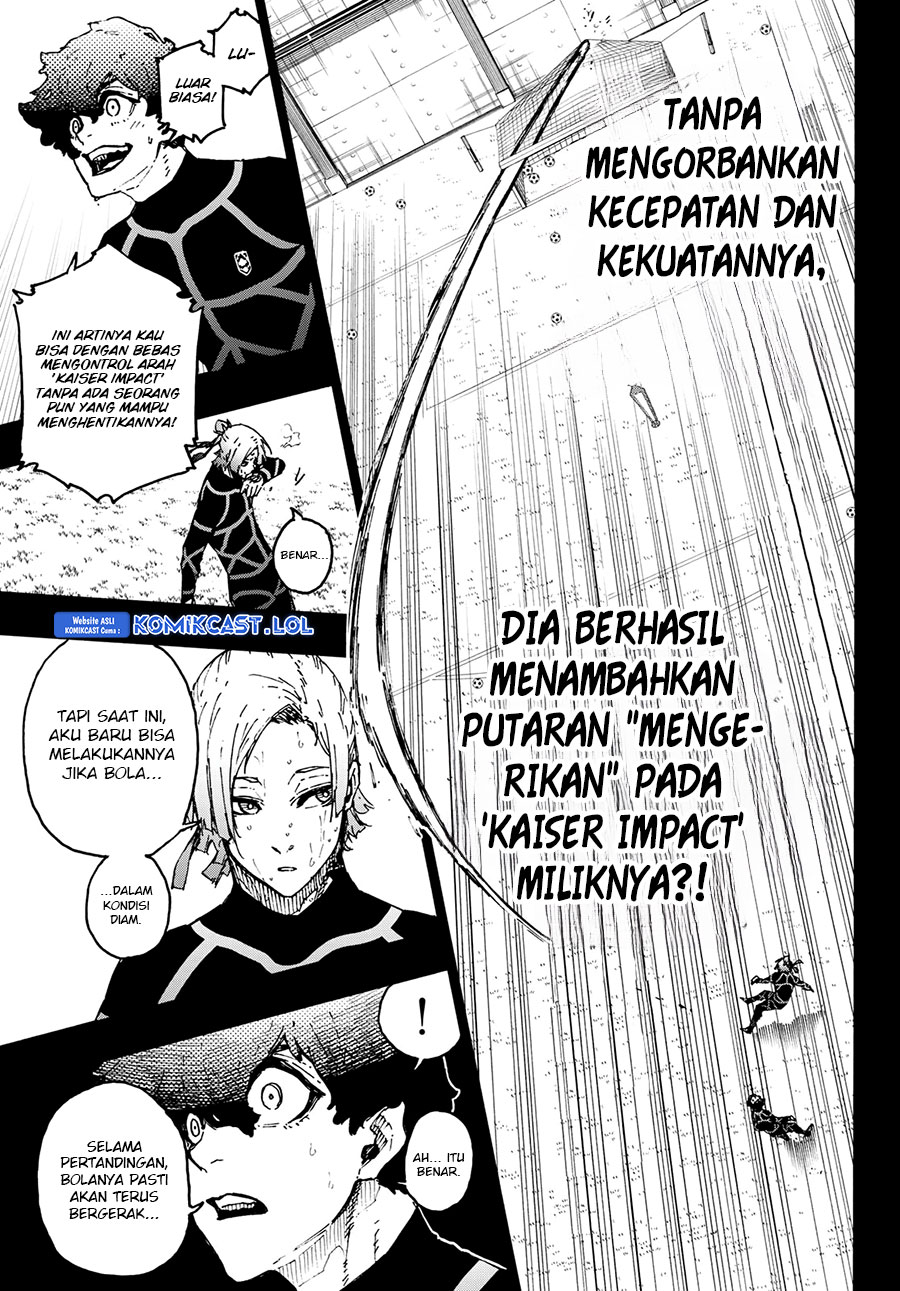 Blue Lock Chapter 259 Gambar 16