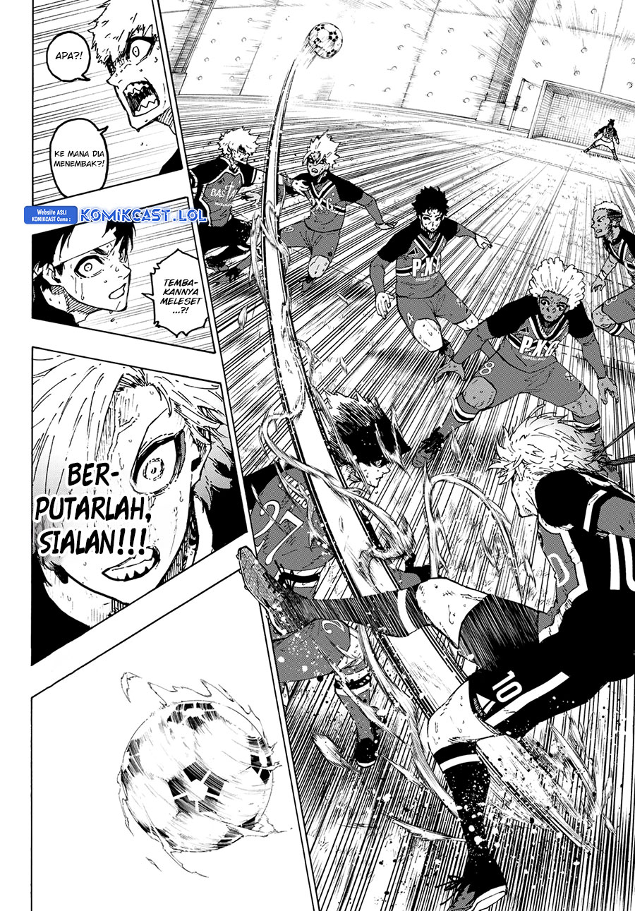 Blue Lock Chapter 259 Gambar 20