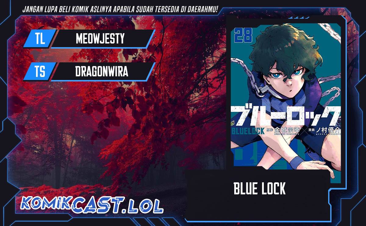 Blue Lock Chapter 260 Gambar 1