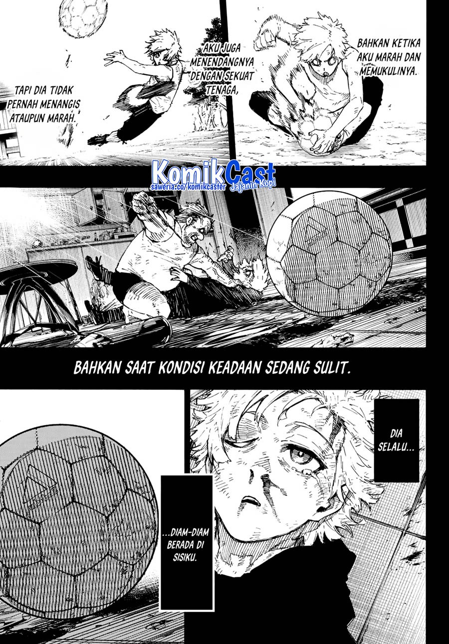 Blue Lock Chapter 260 Gambar 10