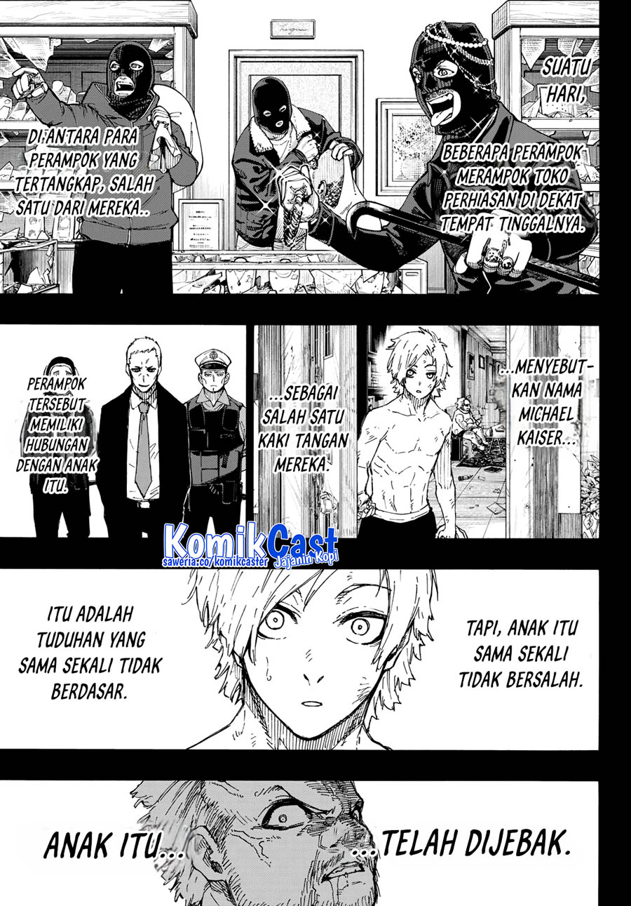 Blue Lock Chapter 260 Gambar 12