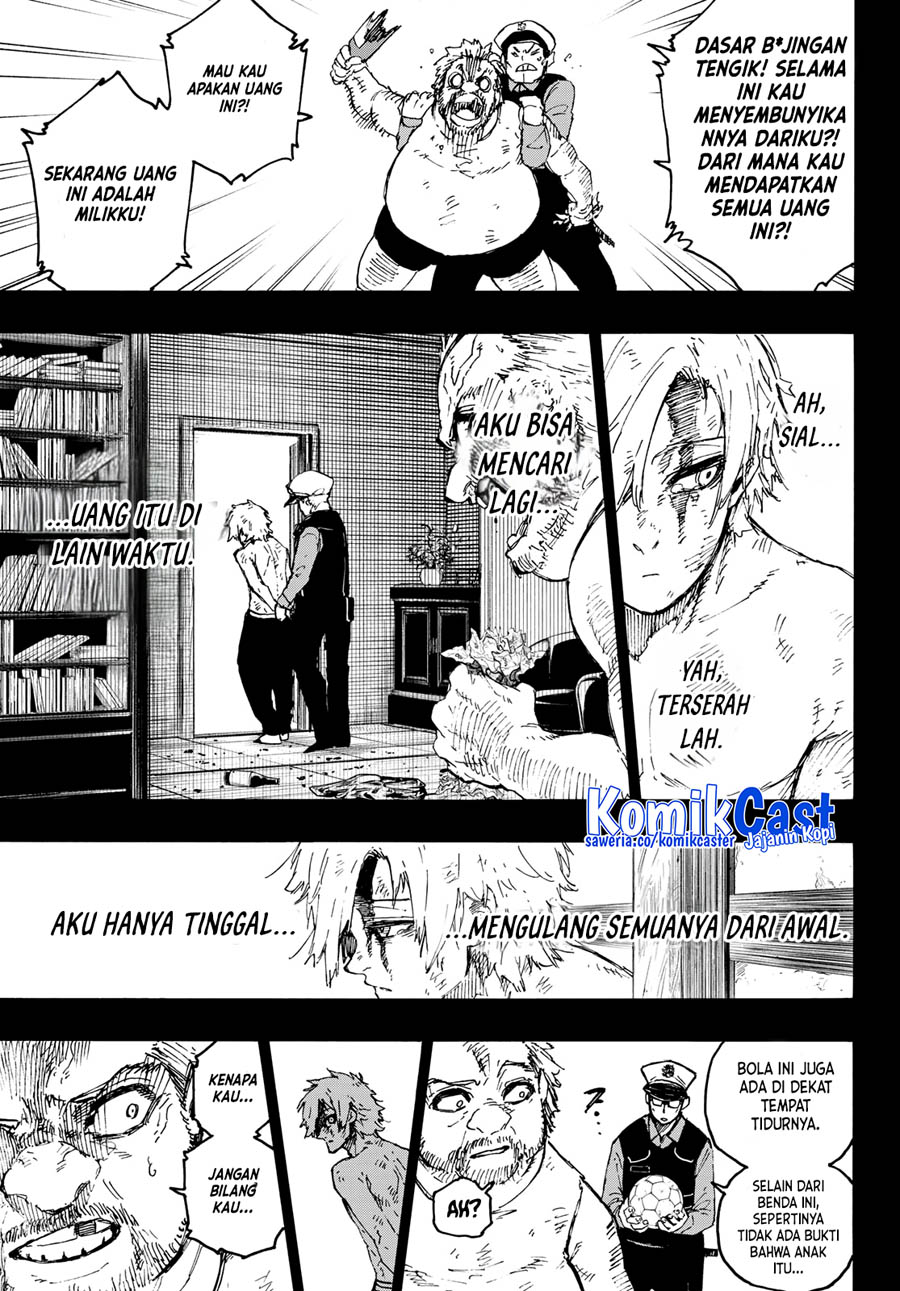 Blue Lock Chapter 260 Gambar 14