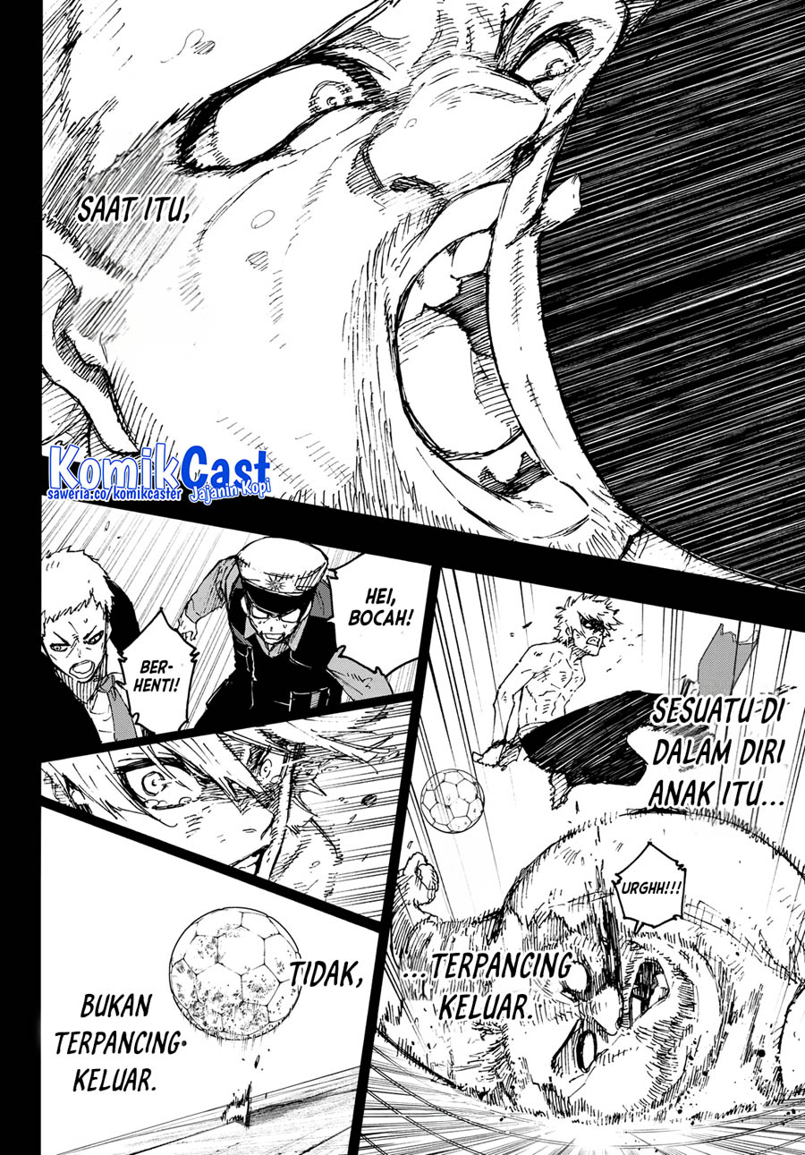 Blue Lock Chapter 260 Gambar 16