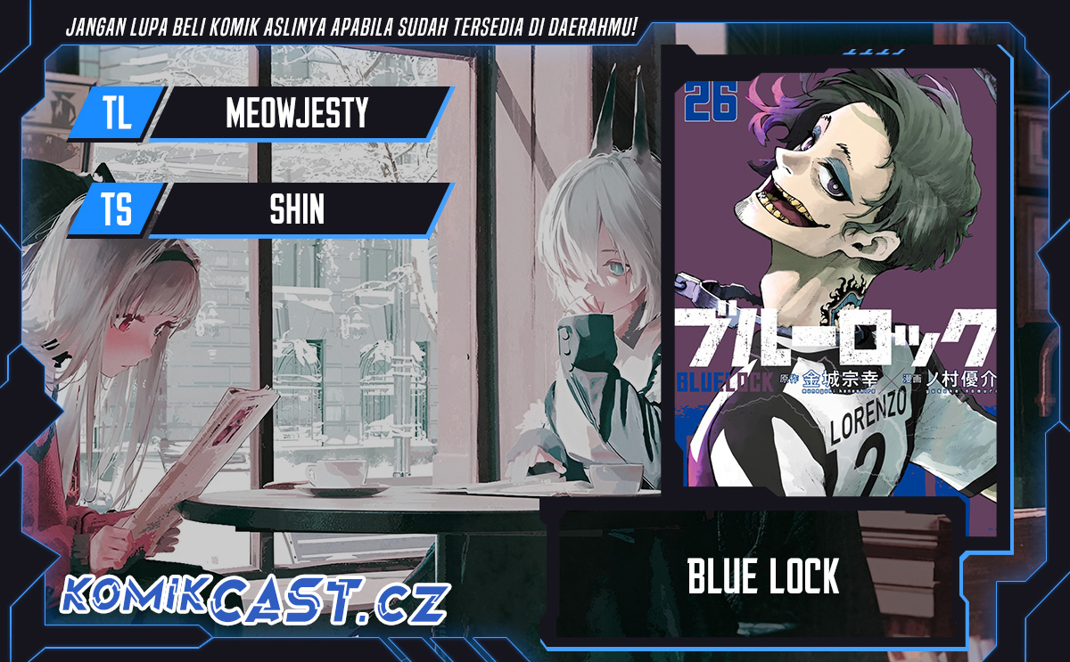 Blue Lock Chapter 269 Gambar 1