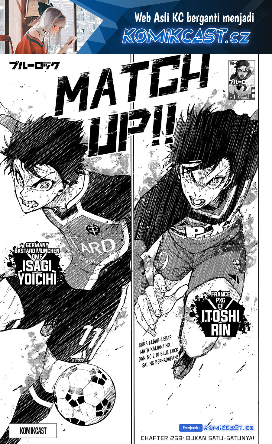 Blue Lock Chapter 269 Gambar 2