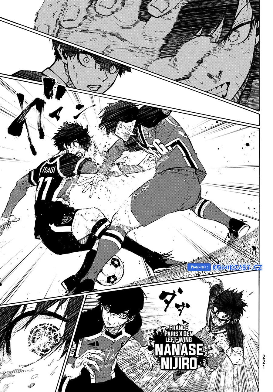 Blue Lock Chapter 269 Gambar 4