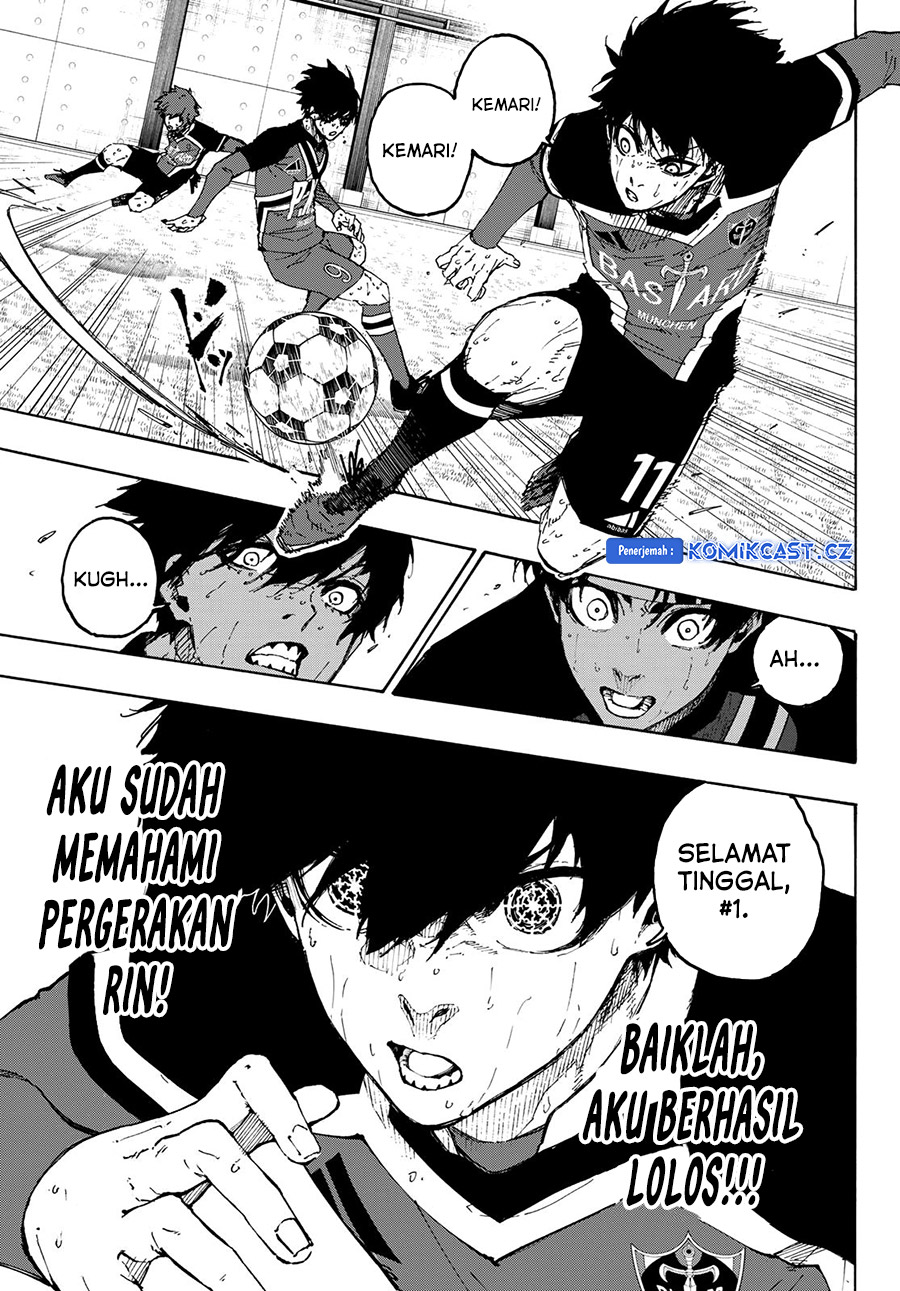 Blue Lock Chapter 269 Gambar 6