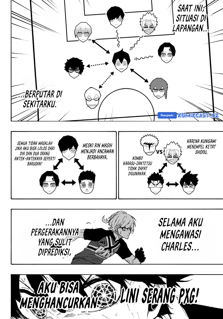 Blue Lock Chapter 269 Gambar 7