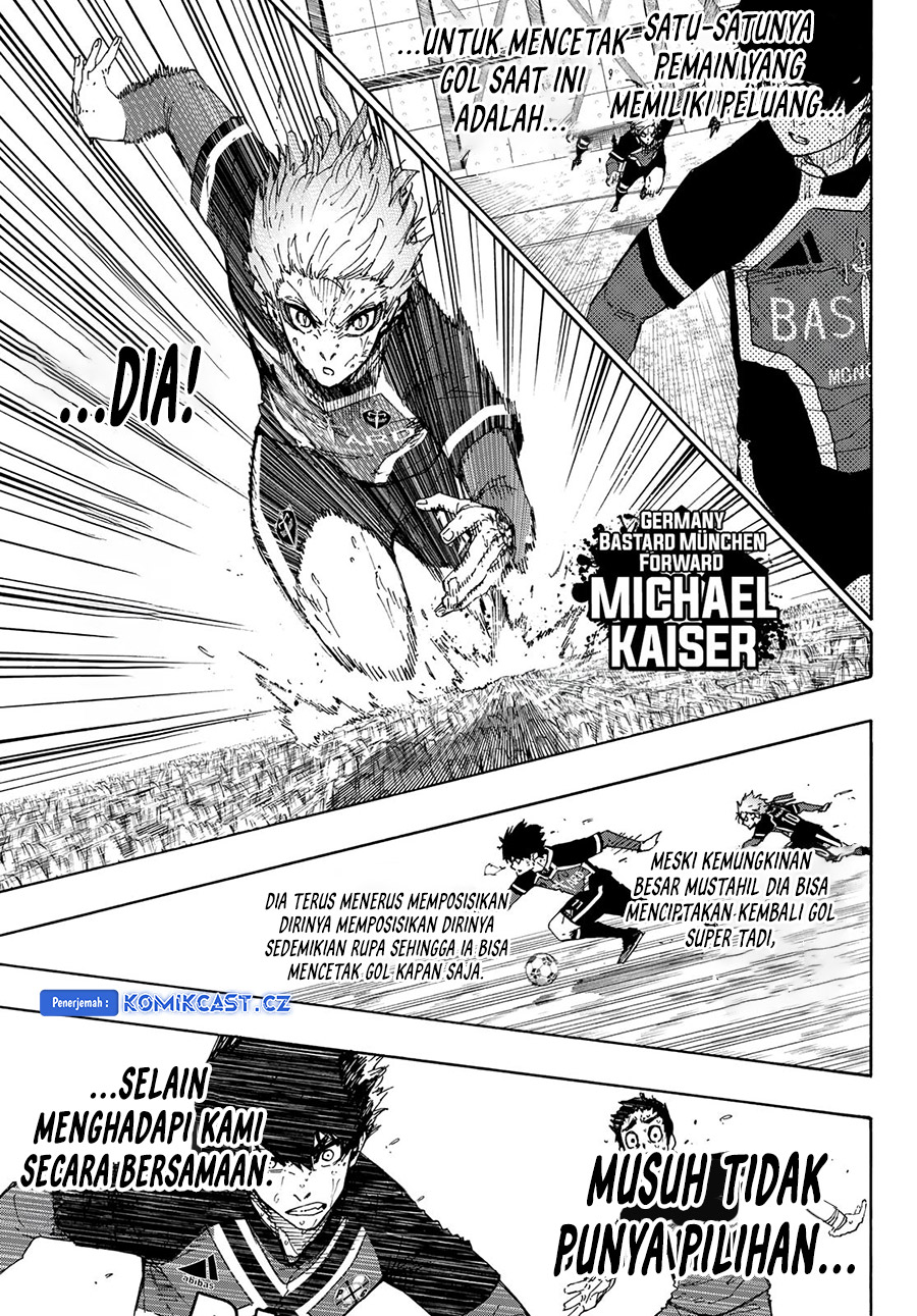 Blue Lock Chapter 269 Gambar 8