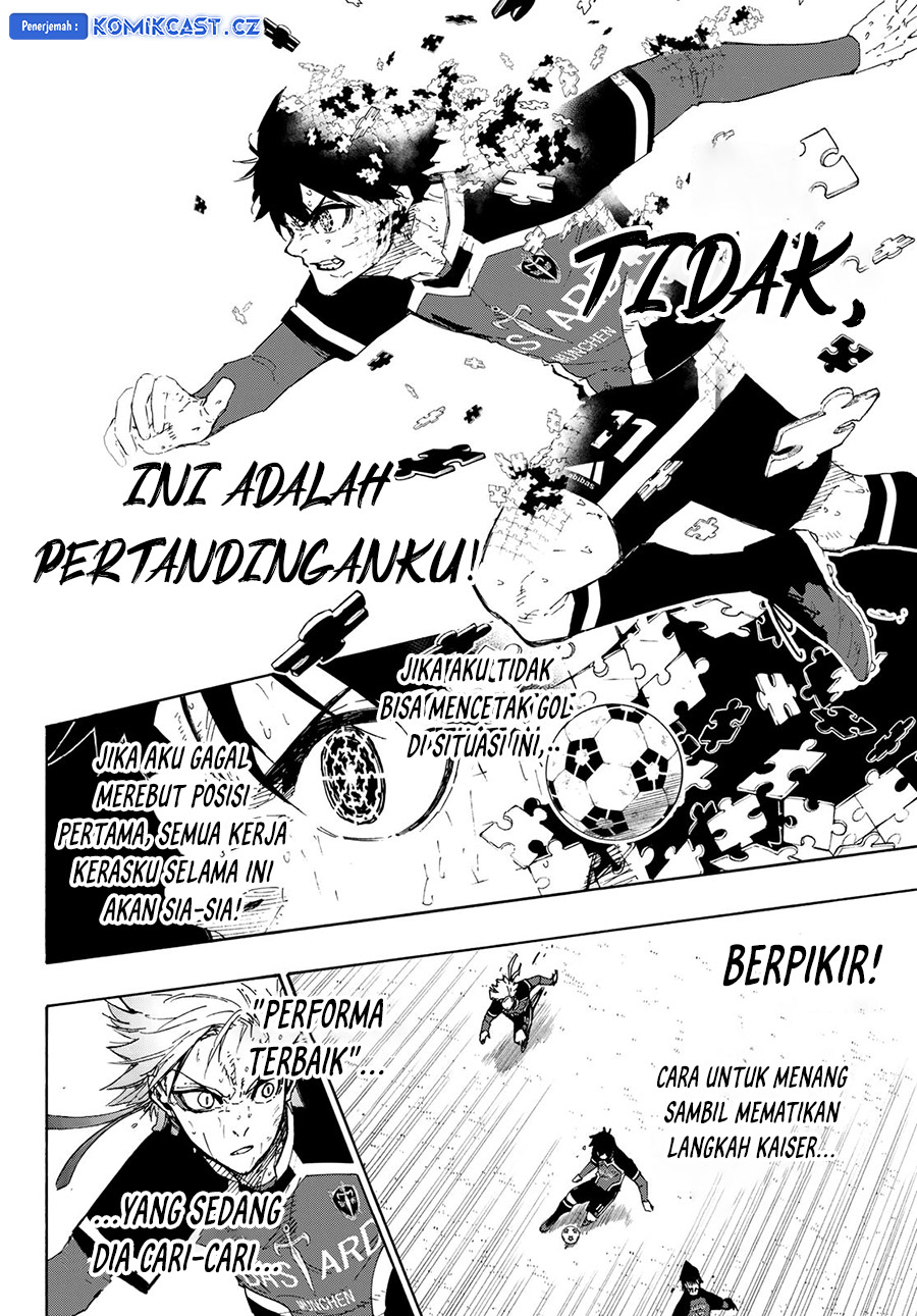 Blue Lock Chapter 269 Gambar 13