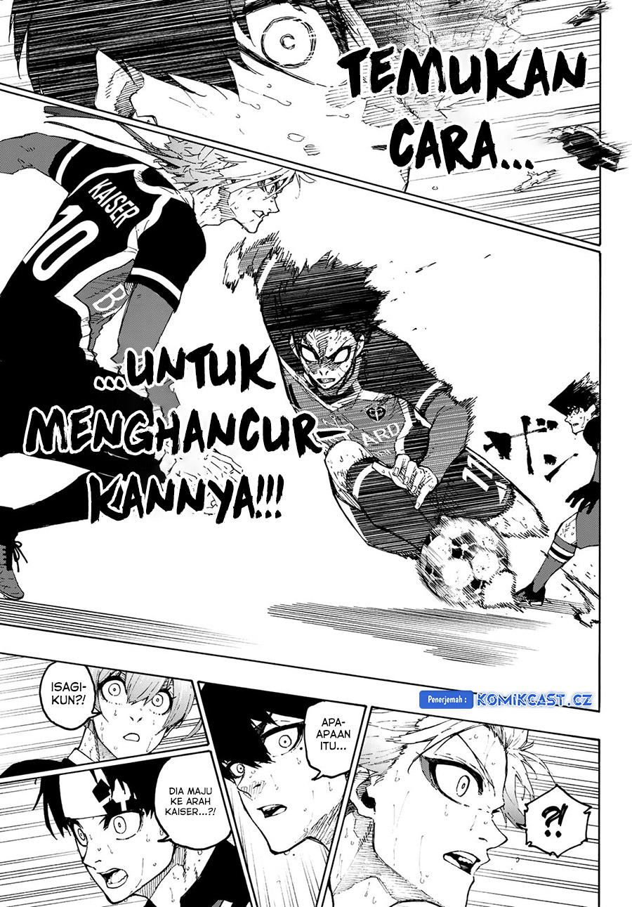 Blue Lock Chapter 269 Gambar 14