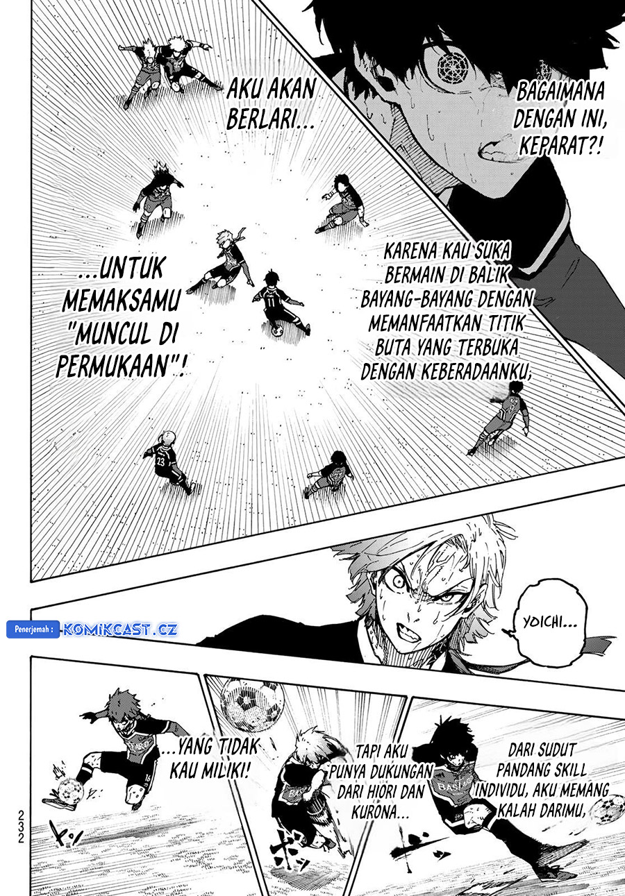 Blue Lock Chapter 269 Gambar 15