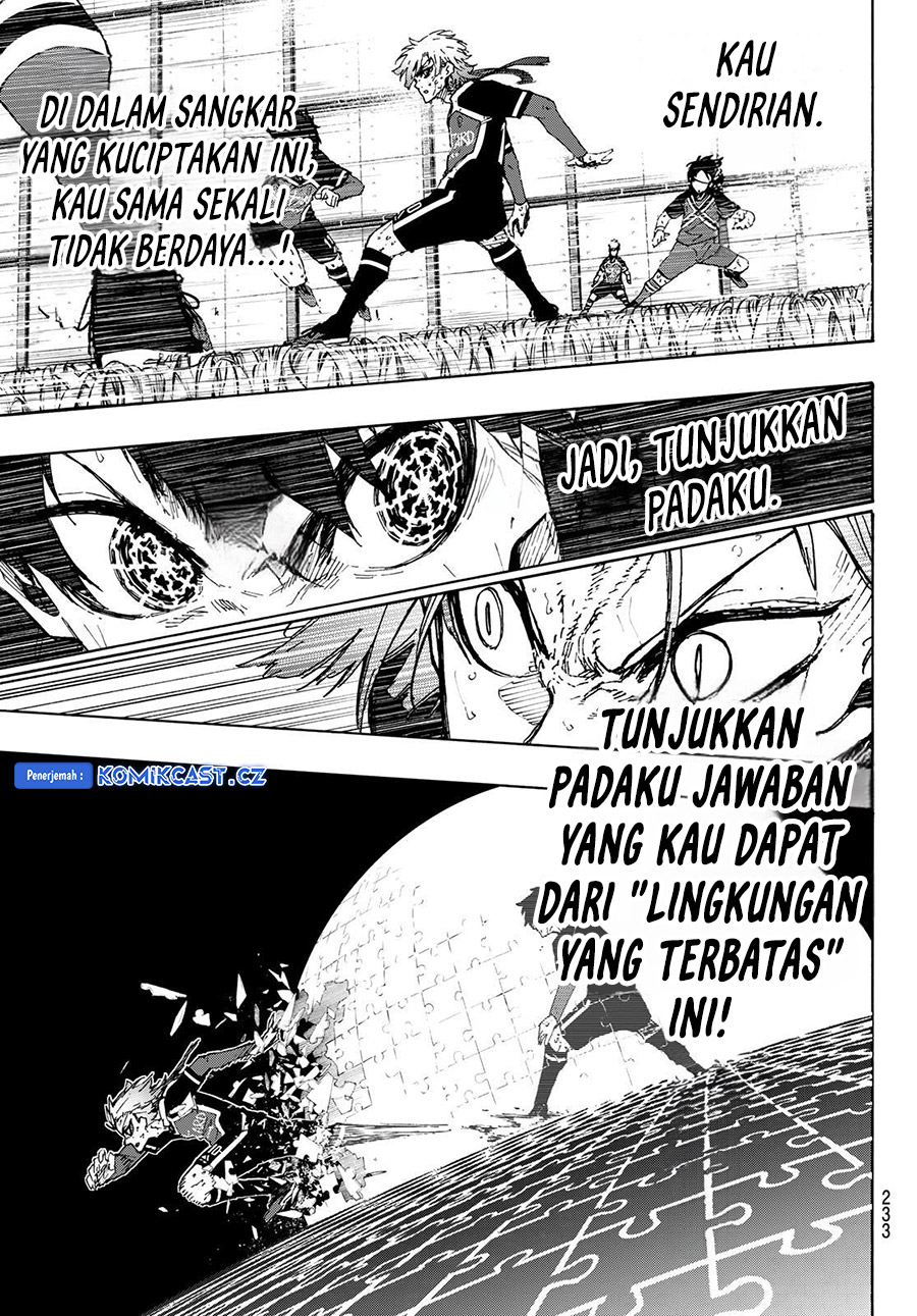 Blue Lock Chapter 269 Gambar 16