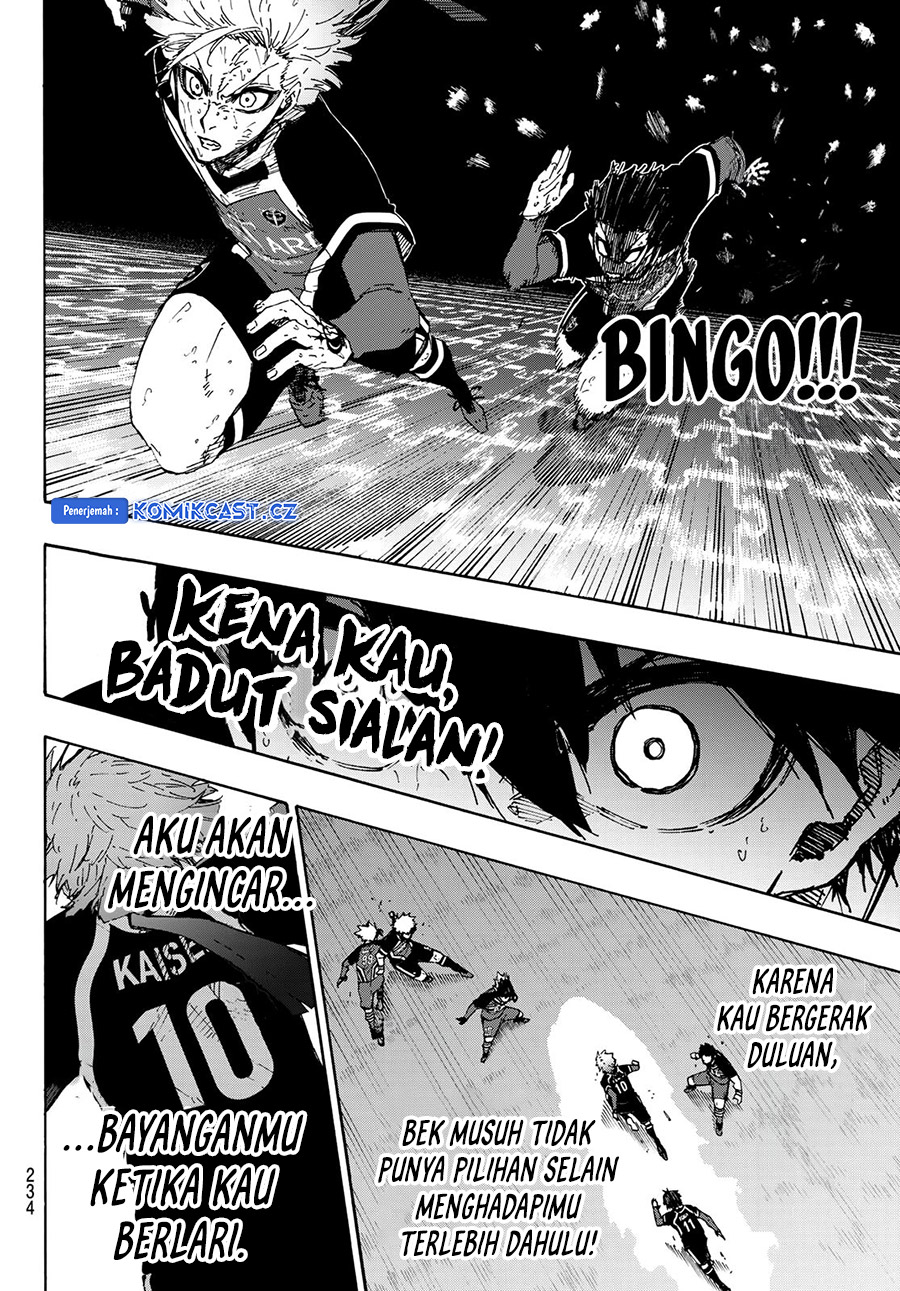 Blue Lock Chapter 269 Gambar 17