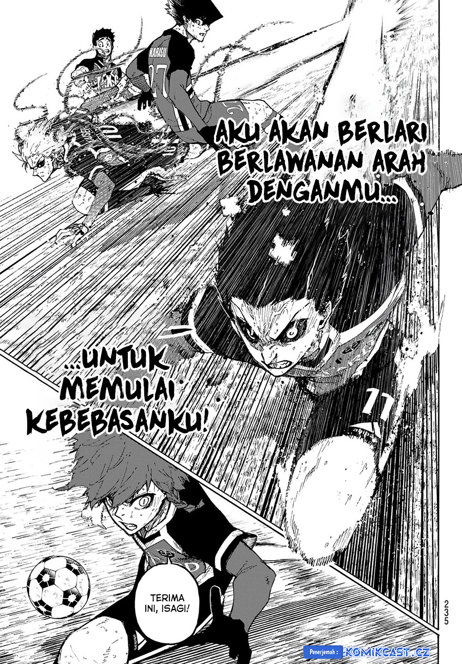 Blue Lock Chapter 269 Gambar 18