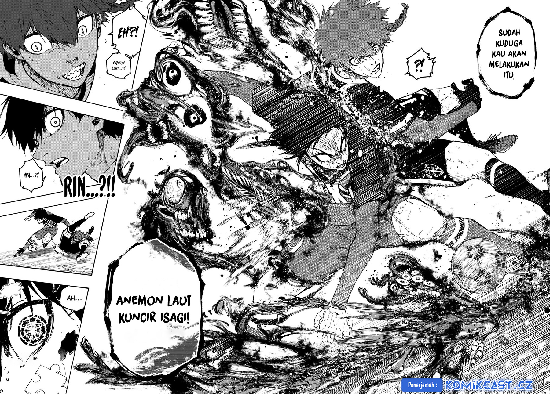 Blue Lock Chapter 269 Gambar 19