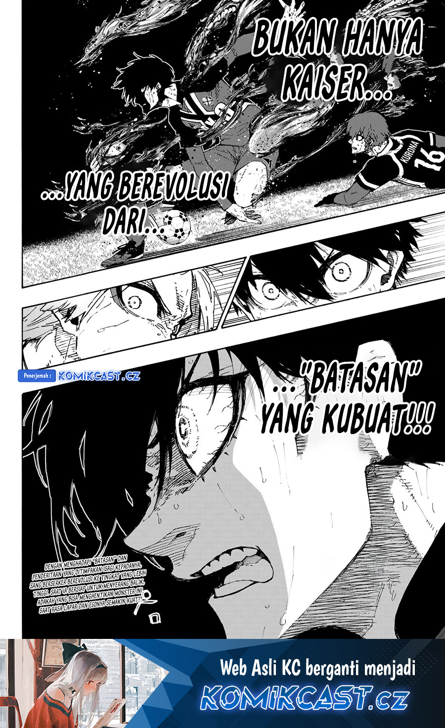 Blue Lock Chapter 269 Gambar 20