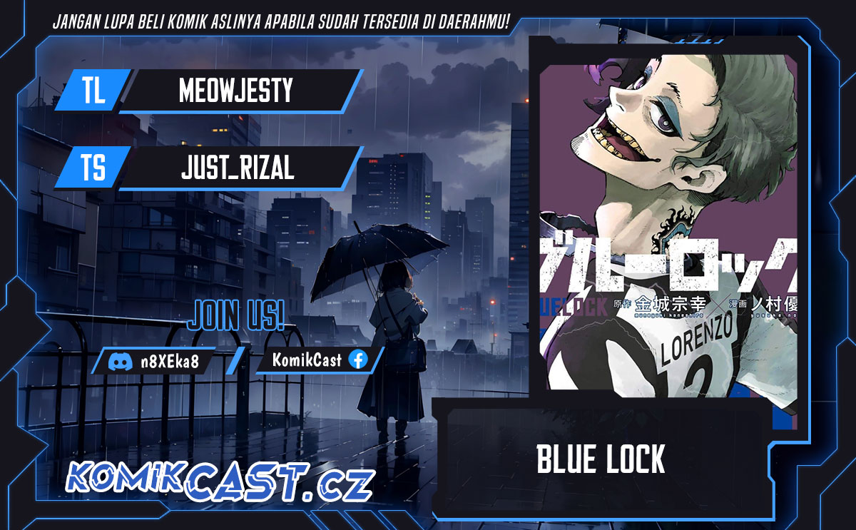 Blue Lock Chapter 271 Gambar 1