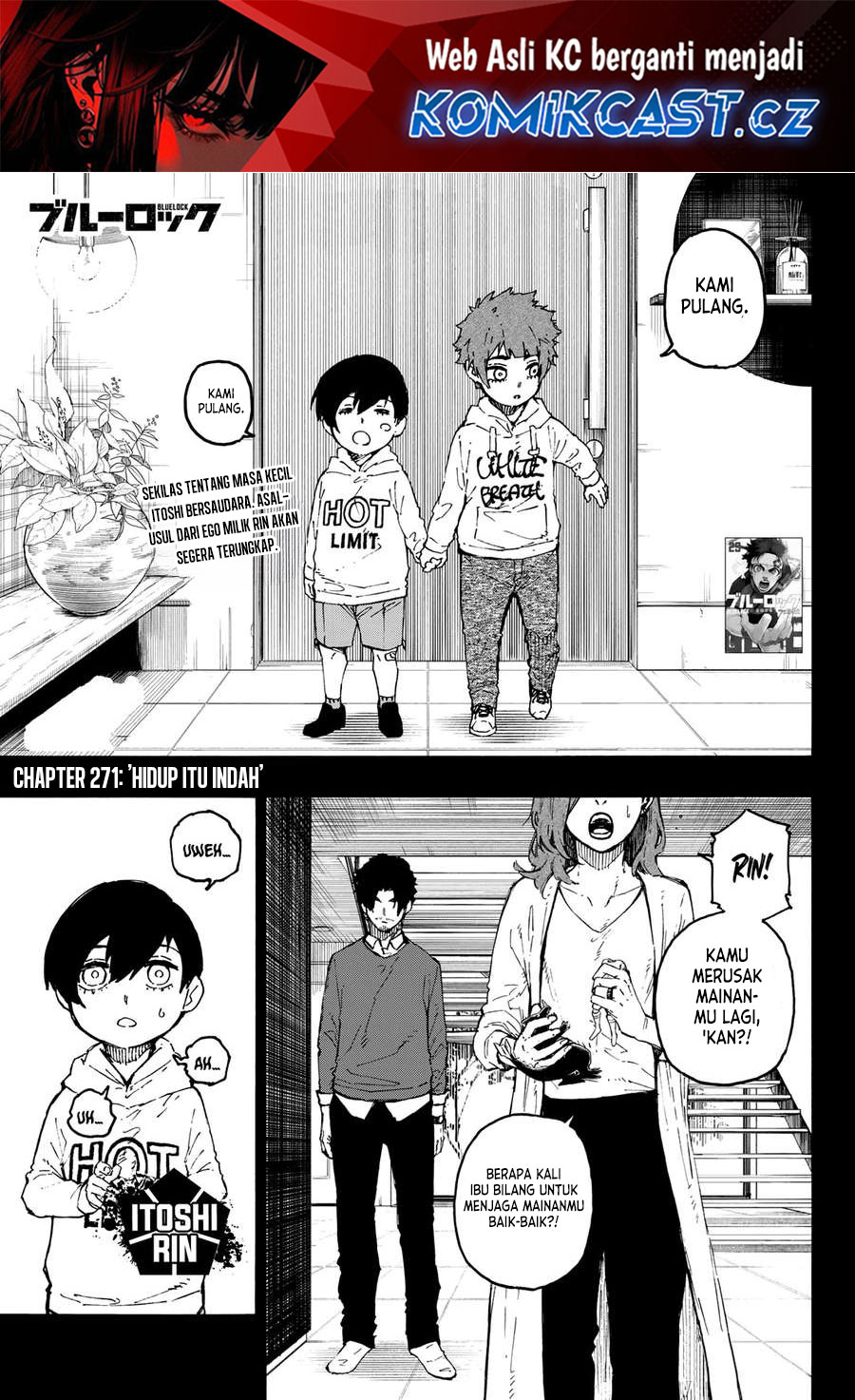 Blue Lock Chapter 271 Gambar 2