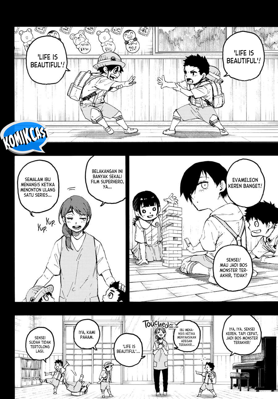 Blue Lock Chapter 271 Gambar 7