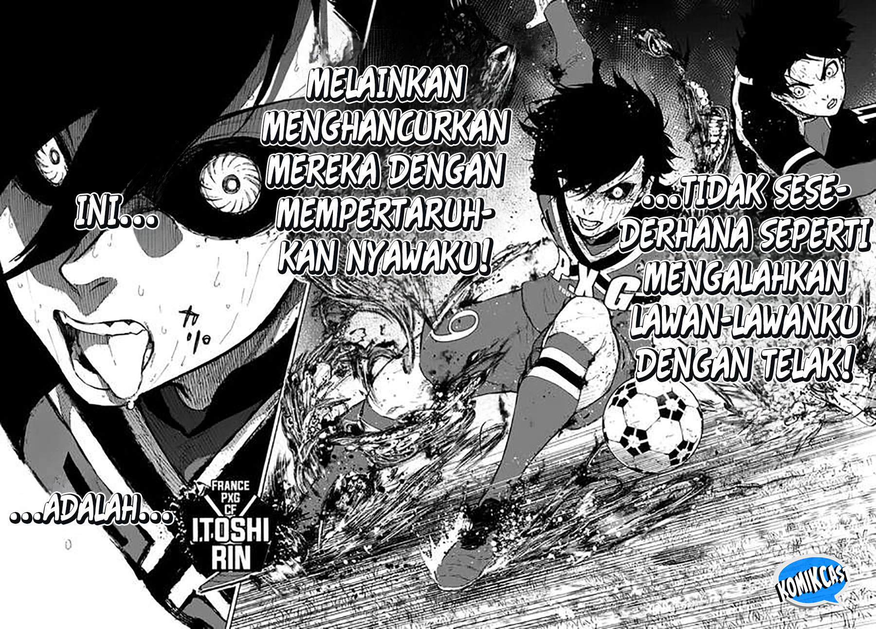 Blue Lock Chapter 271 Gambar 19
