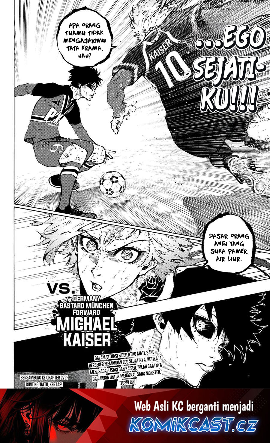Blue Lock Chapter 271 Gambar 20