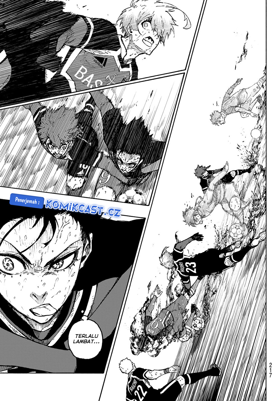 Blue Lock Chapter 273 Gambar 4