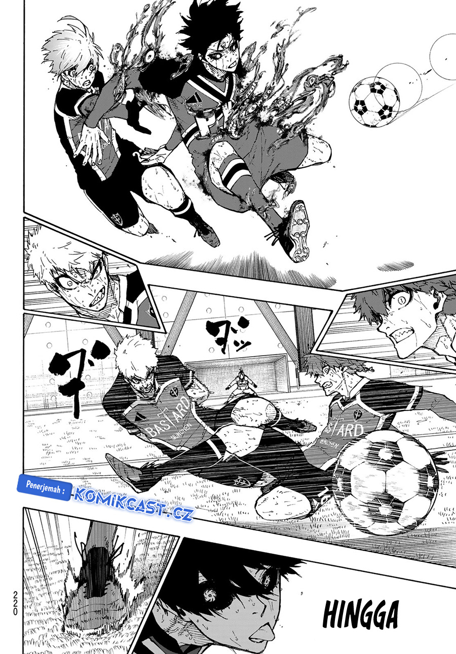 Blue Lock Chapter 273 Gambar 7