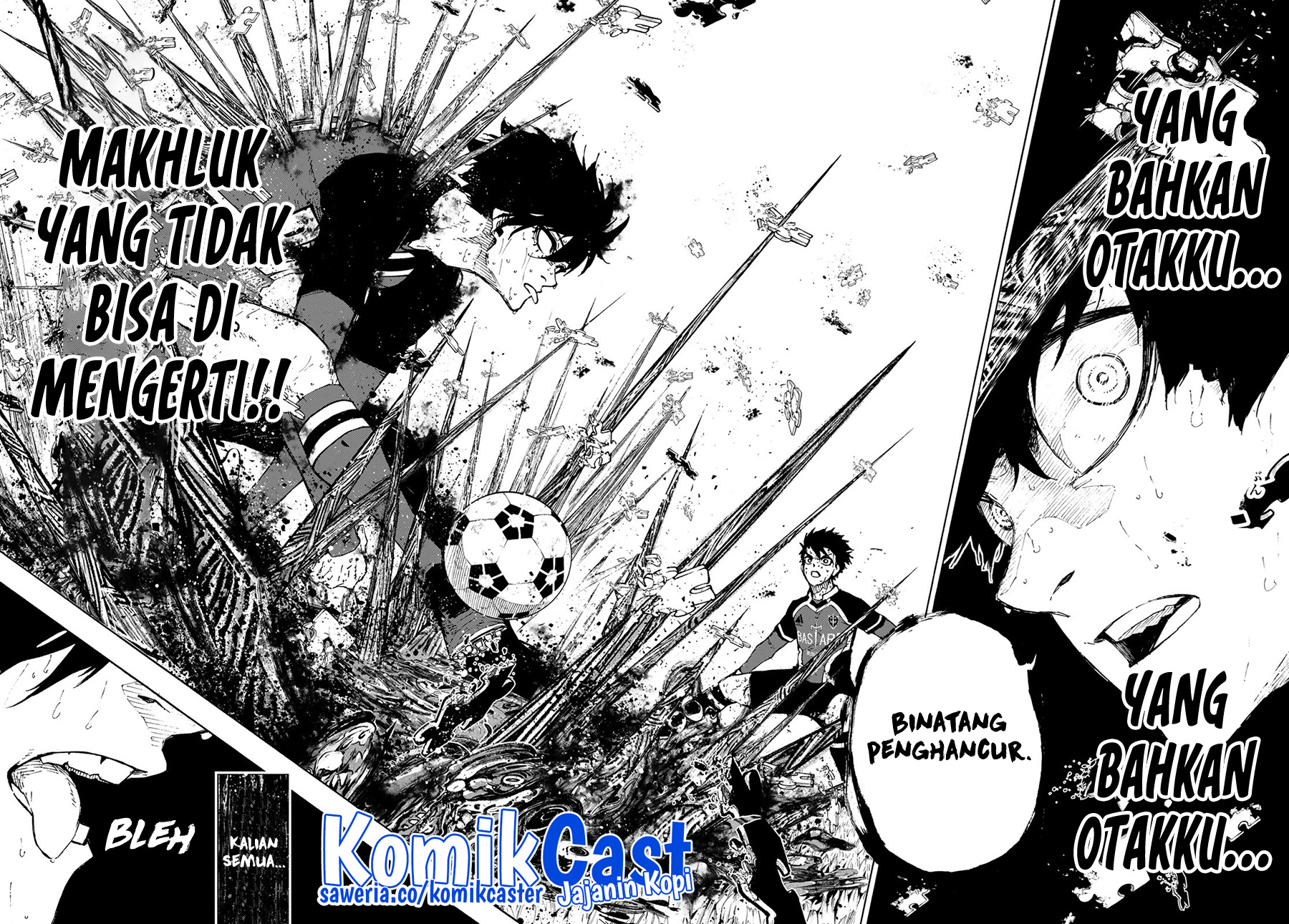 Blue Lock Chapter 273 Gambar 16