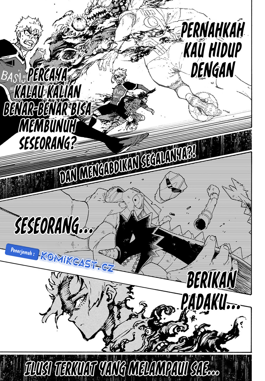 Blue Lock Chapter 273 Gambar 18