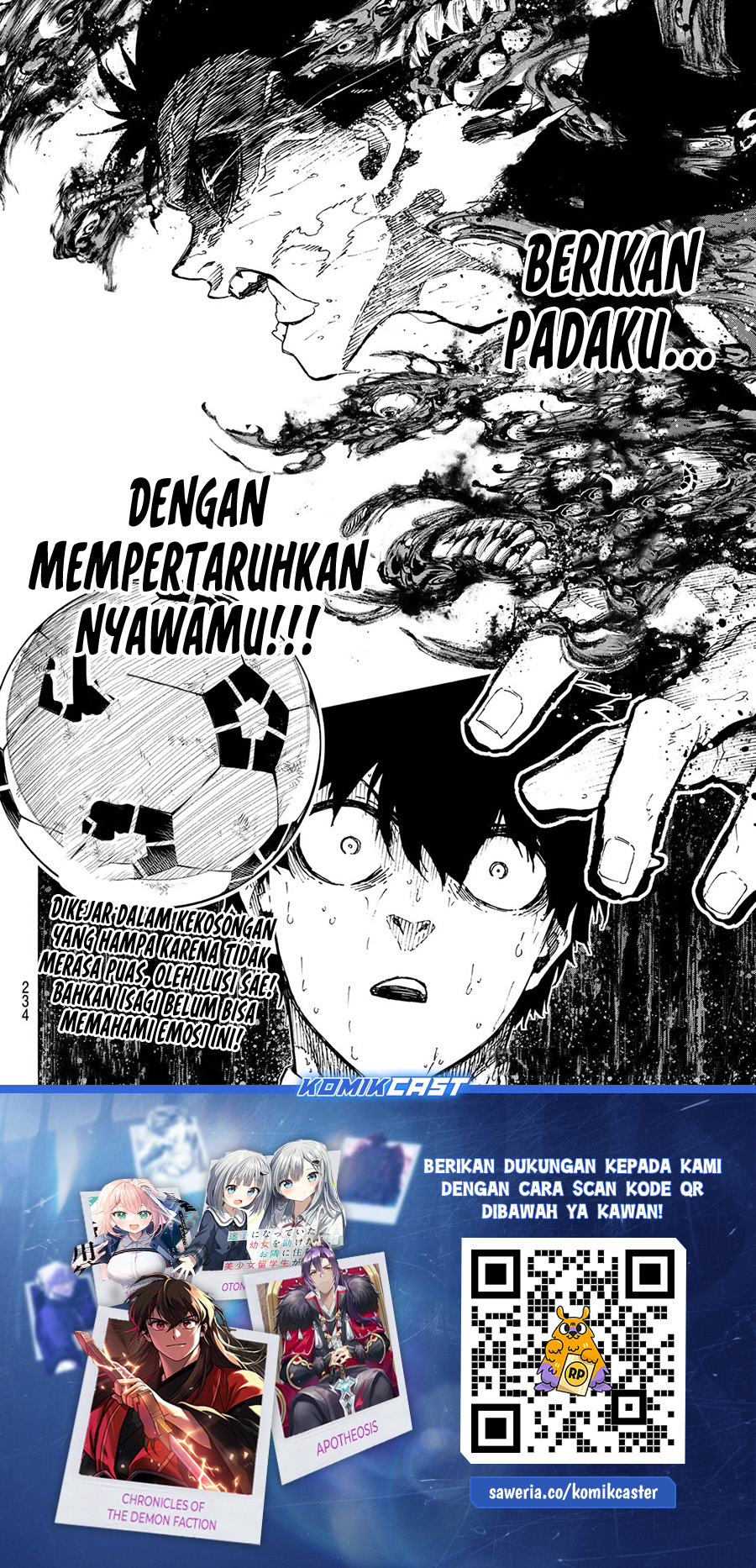 Blue Lock Chapter 273 Gambar 19