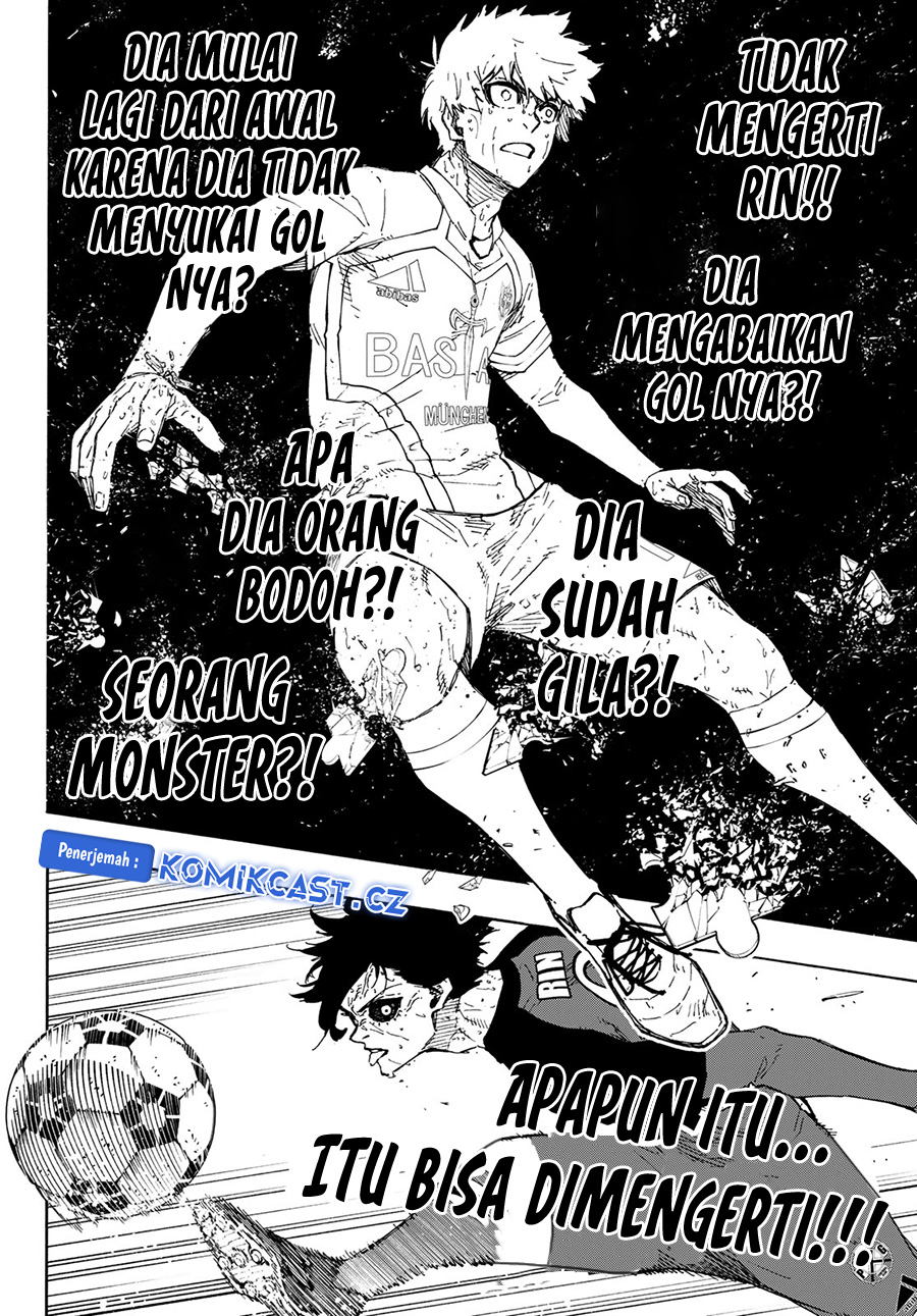 Blue Lock Chapter 274 Gambar 3