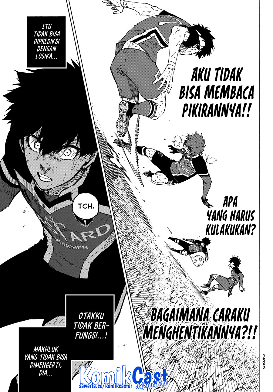 Blue Lock Chapter 274 Gambar 4