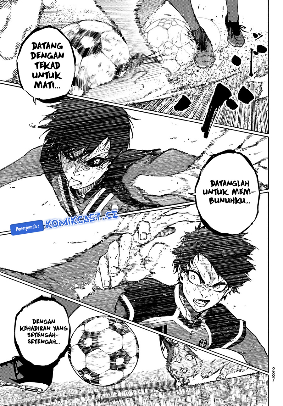 Blue Lock Chapter 274 Gambar 6