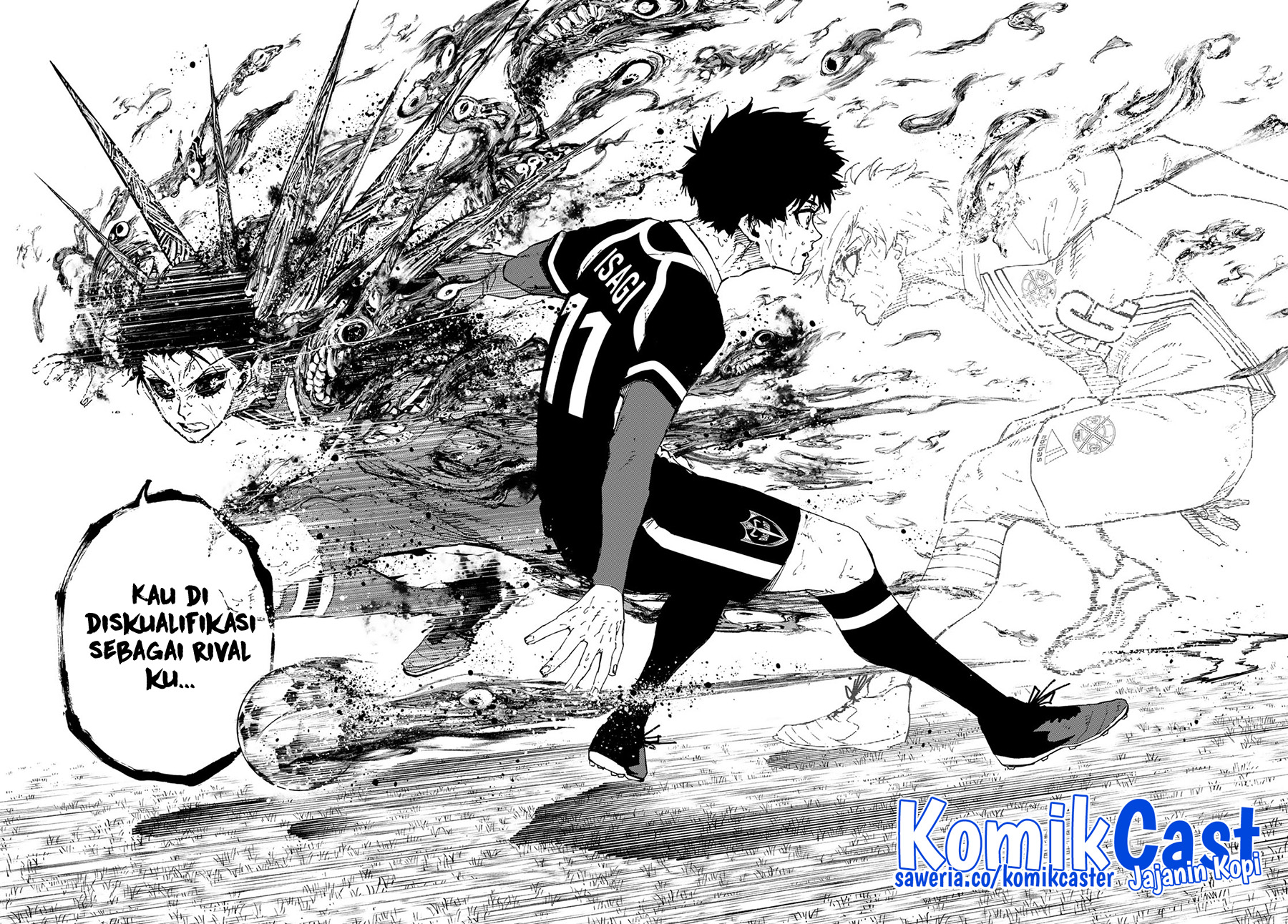 Blue Lock Chapter 274 Gambar 7