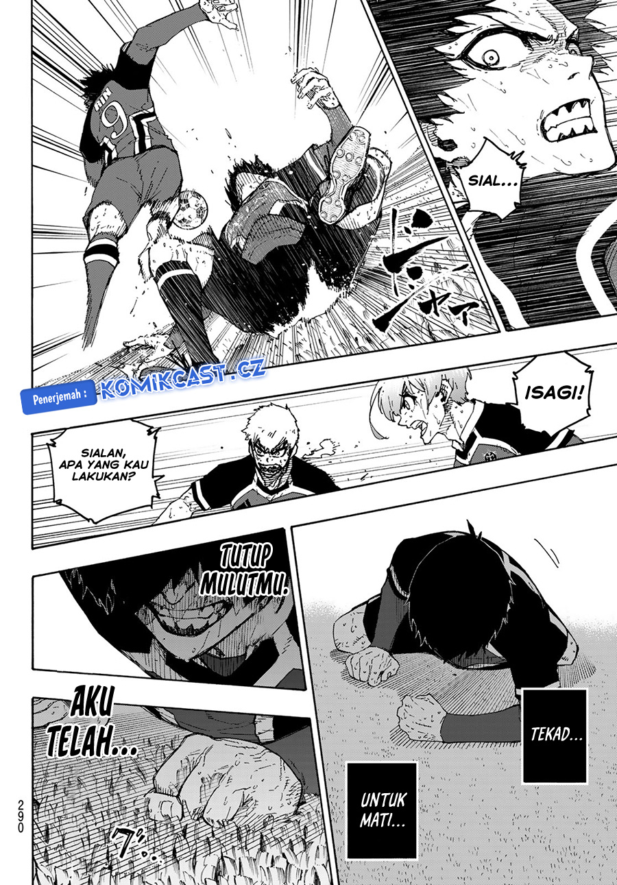 Blue Lock Chapter 274 Gambar 8
