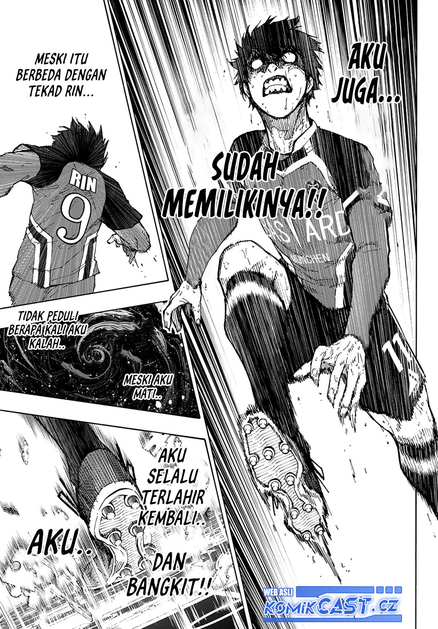 Blue Lock Chapter 274 Gambar 9