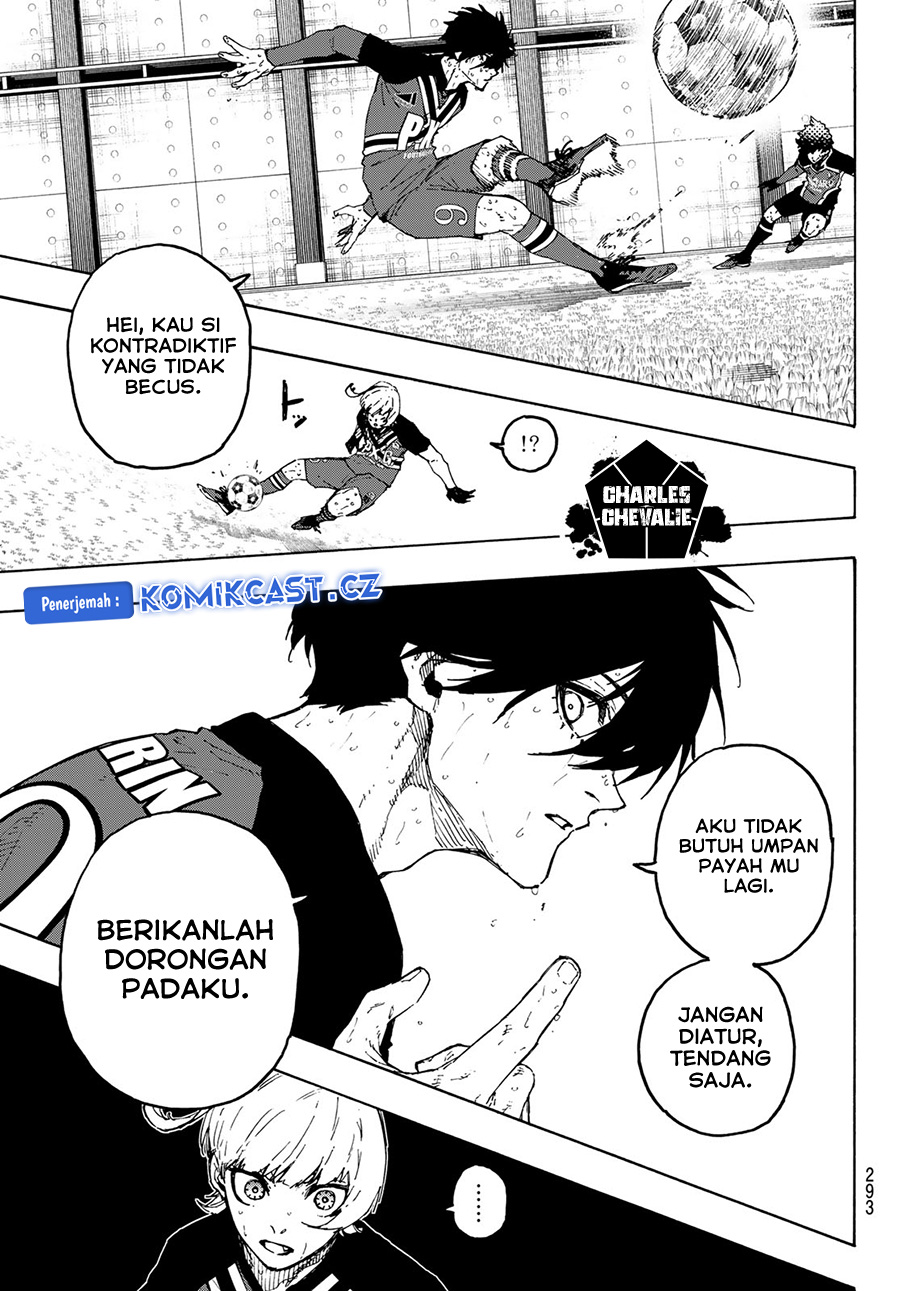 Blue Lock Chapter 274 Gambar 11