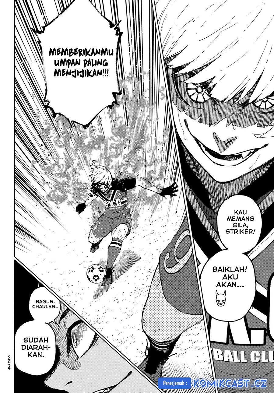 Blue Lock Chapter 274 Gambar 12