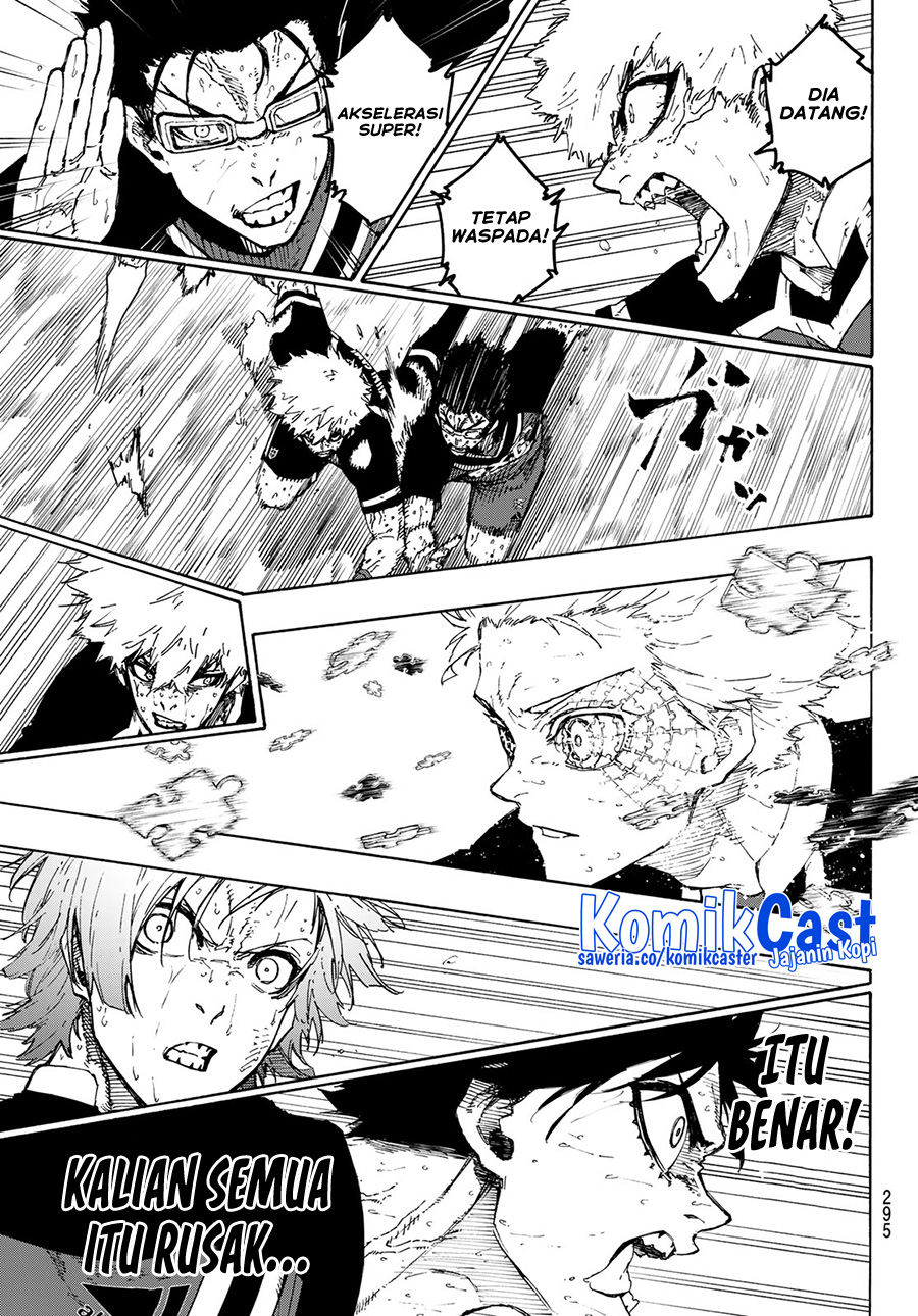 Blue Lock Chapter 274 Gambar 13
