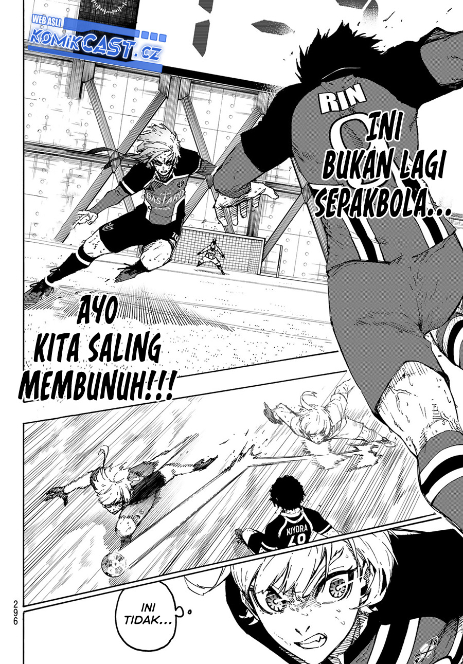 Blue Lock Chapter 274 Gambar 14